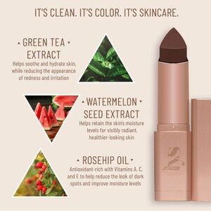 LYS No Limits cream bronzer and contour stick deluxe sample